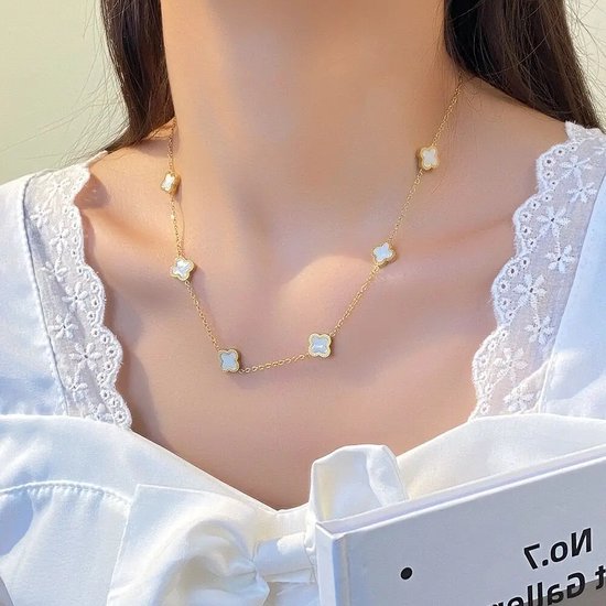 6 Klaver ketting