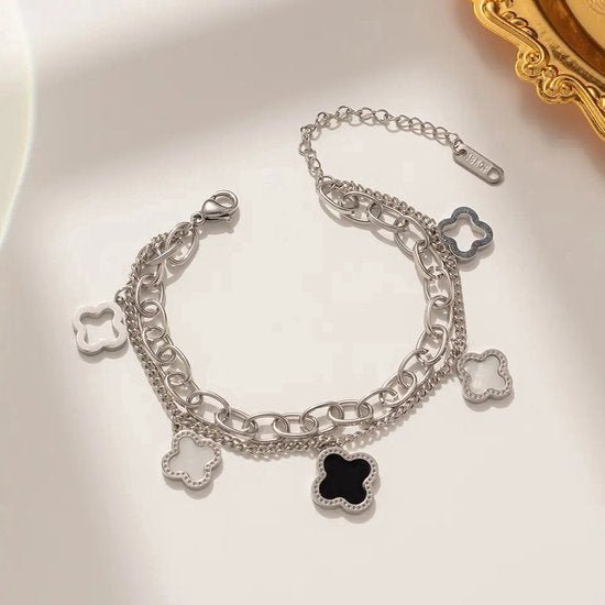 5 Klaver Armband