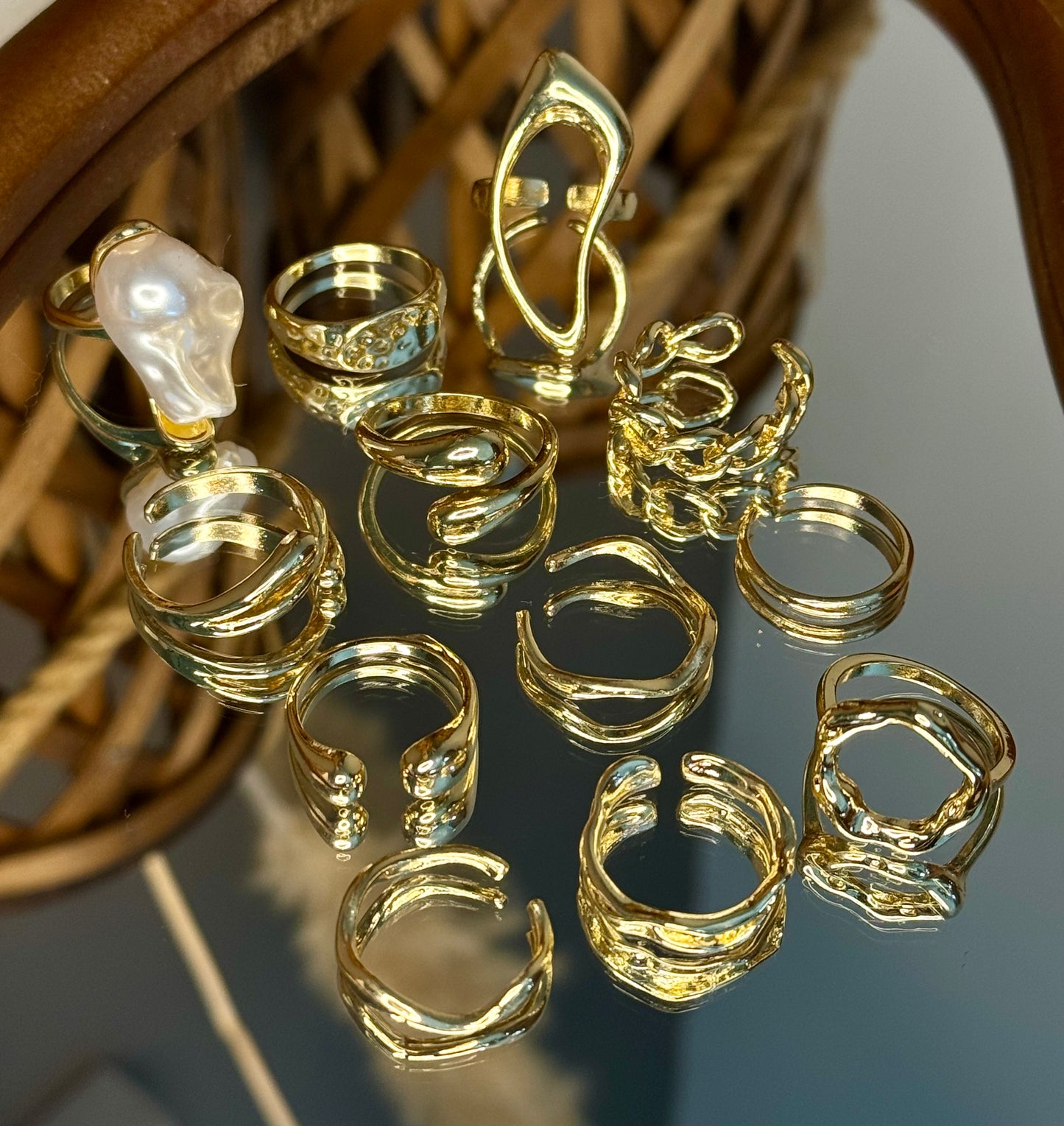 Ringen set A