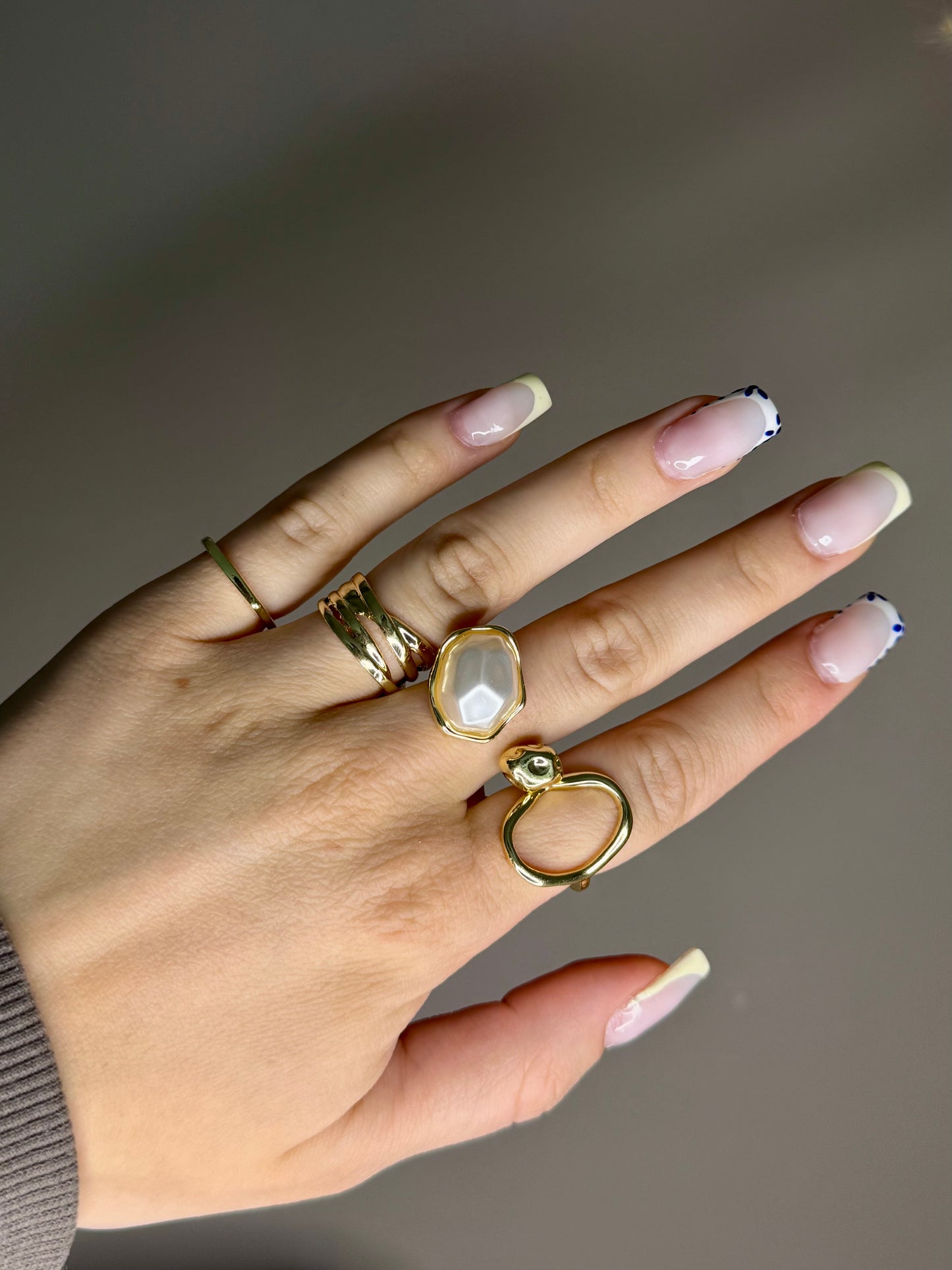 Ringen set B