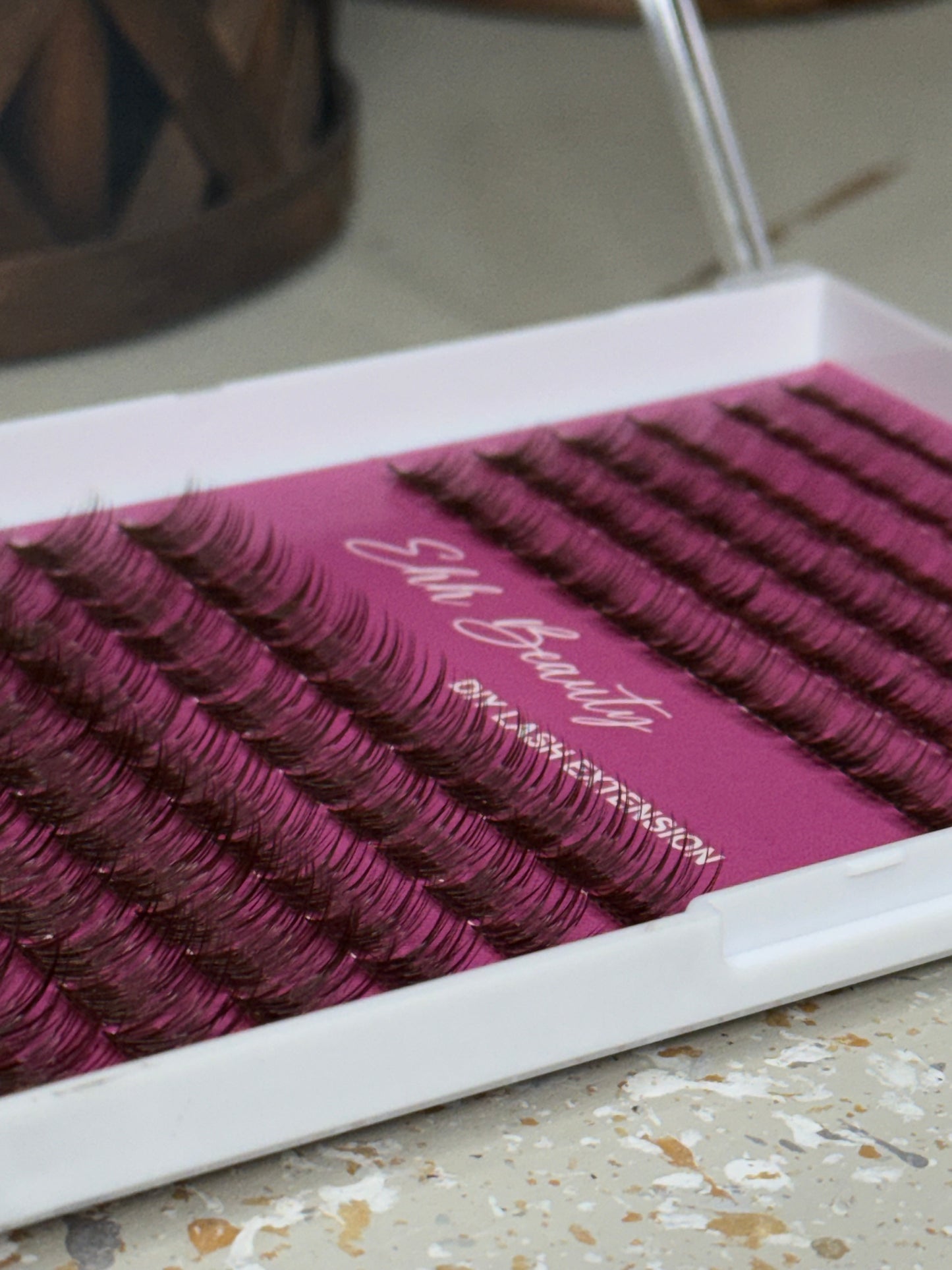 Brown Cluster Lashes🤎