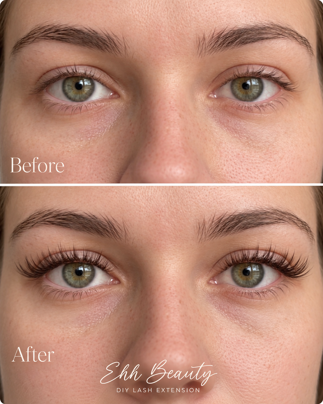 Brown Cluster Lashes🤎