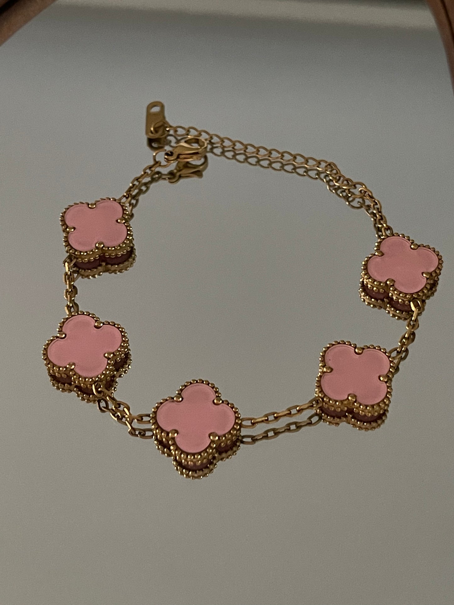 Luxe klaver armband