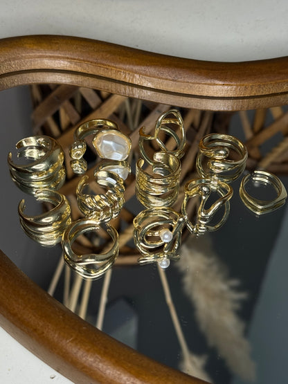 Ringen set B