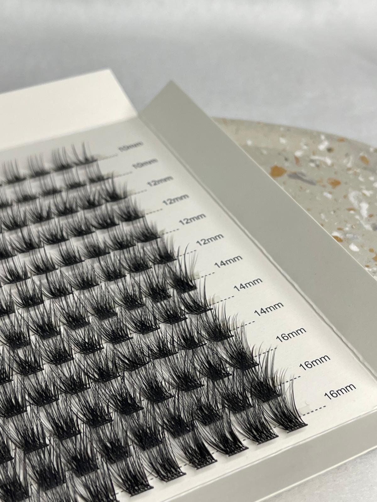 Lash Box Natural