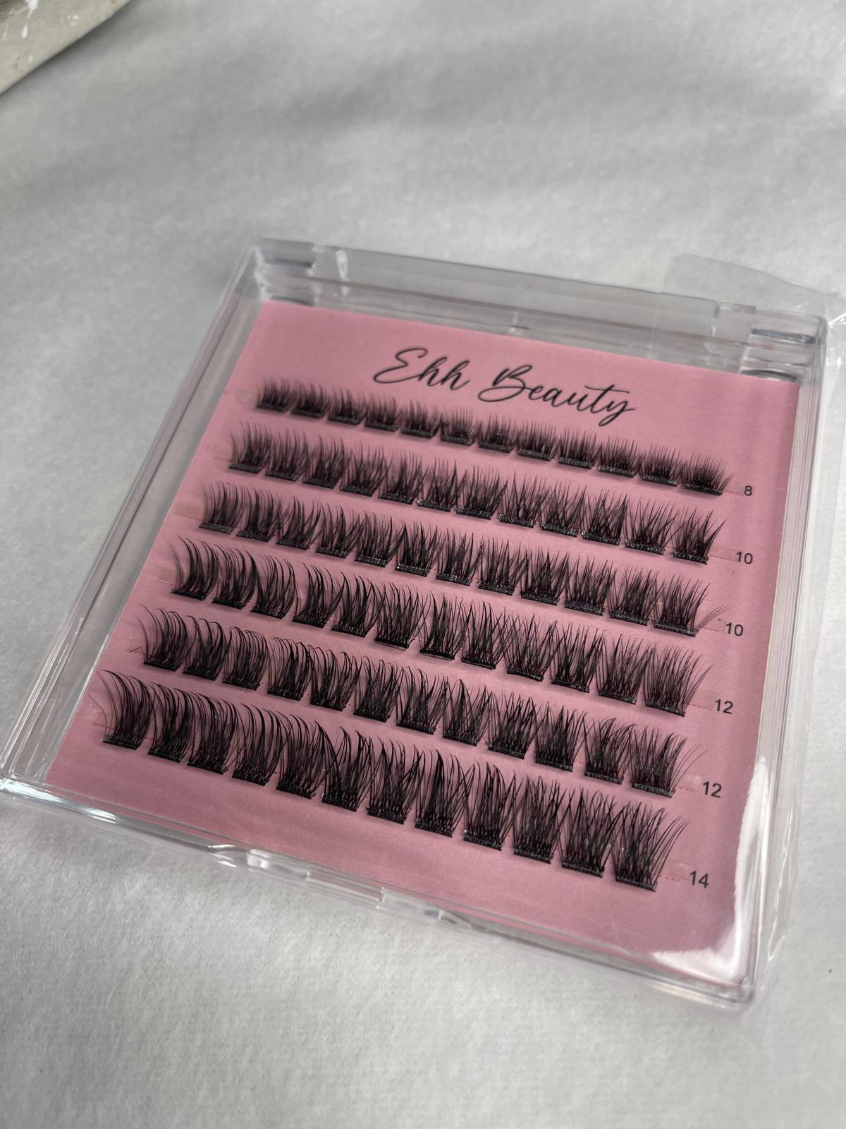 Press-On Wimpers - Voorgelijmd