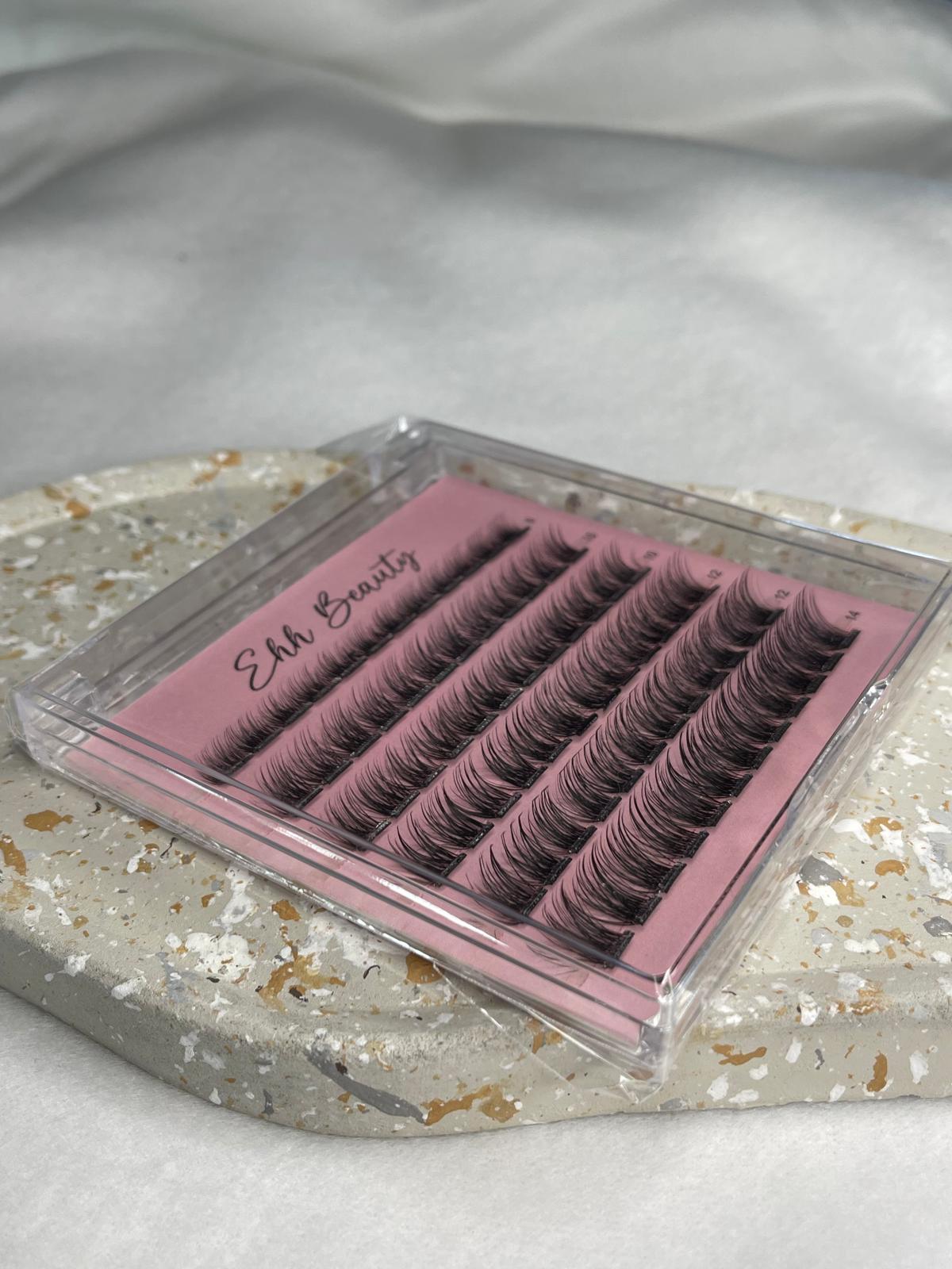 Press-On Wimpers - Voorgelijmd