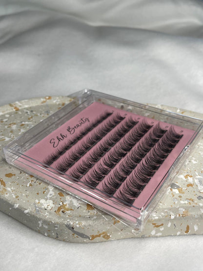 Press-On Wimpers - Voorgelijmd