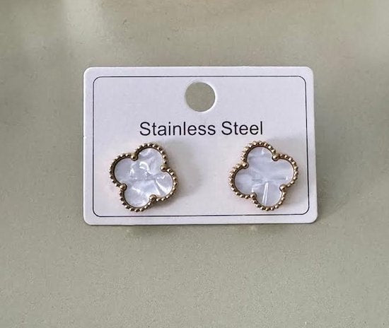 Luxe Klaver Oorbellen