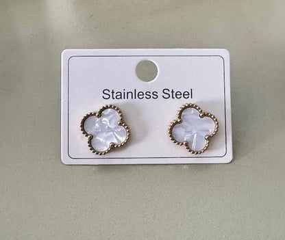 Luxe Klaver Oorbellen