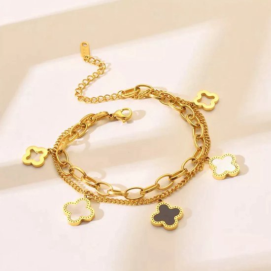 5 Klaver Armband