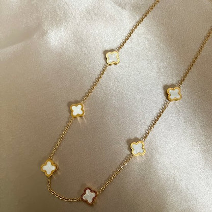 6 Klaver ketting