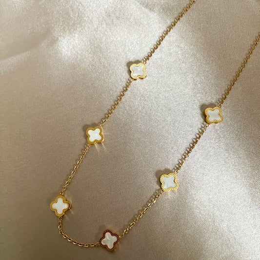 6 Klaver ketting