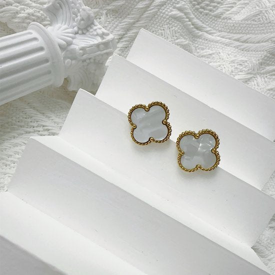 Luxe Klaver Oorbellen