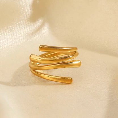 Swirl ring