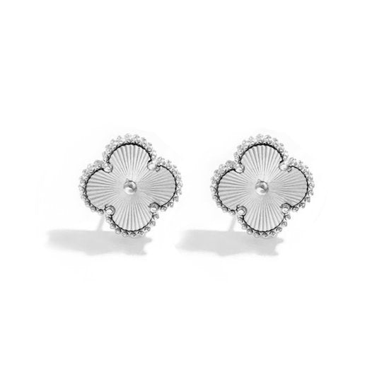 Luxe Klaver Oorbellen