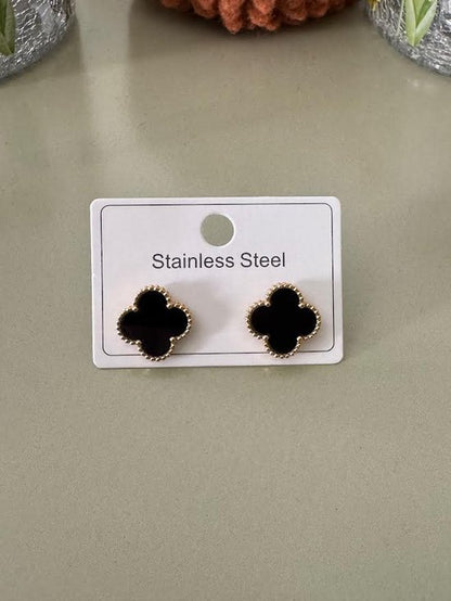 Luxe Klaver Oorbellen