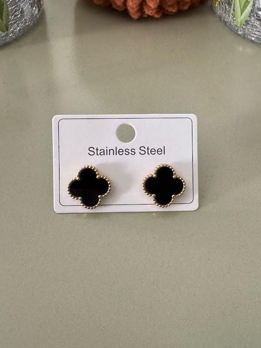 Luxe Klaver Oorbellen