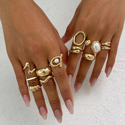 Ringen set B