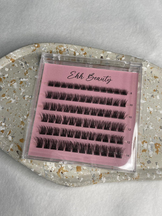 Press-On Wimpers - Voorgelijmd