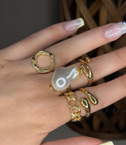 Ringen set A