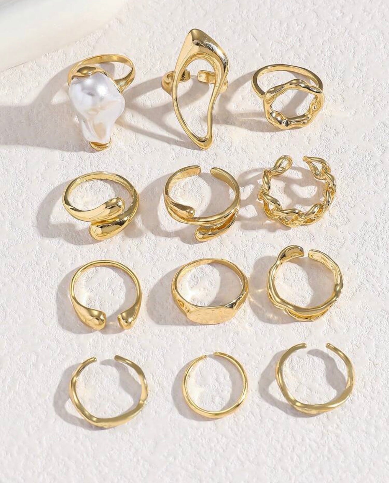 Ringen set A