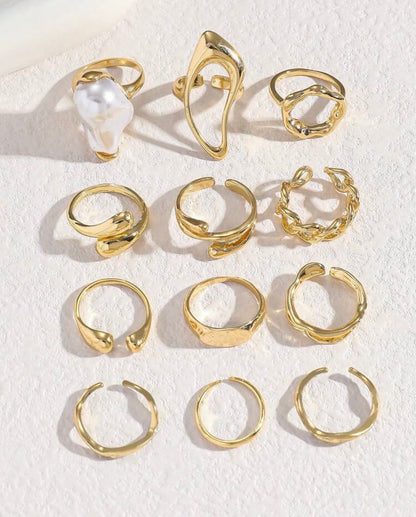 Ringen set A