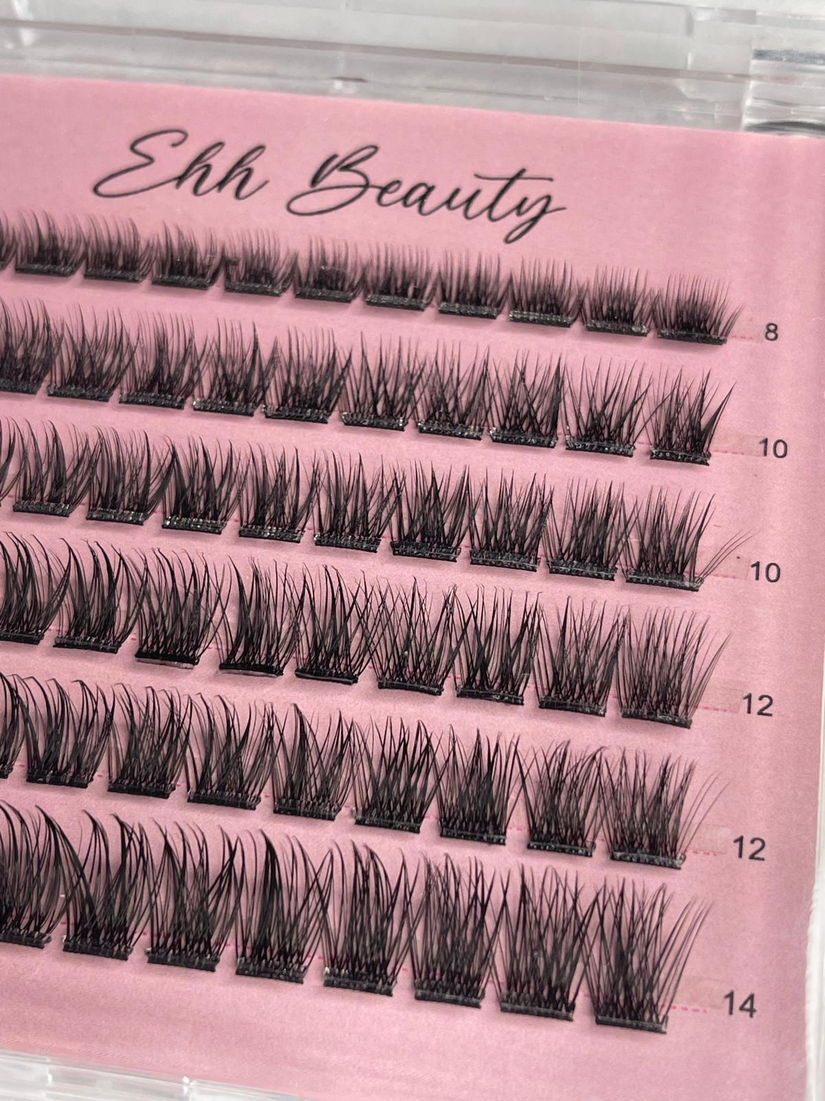 Press-On Wimpers - Voorgelijmd