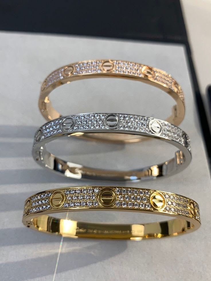 Bangle met Zirkonia Steen