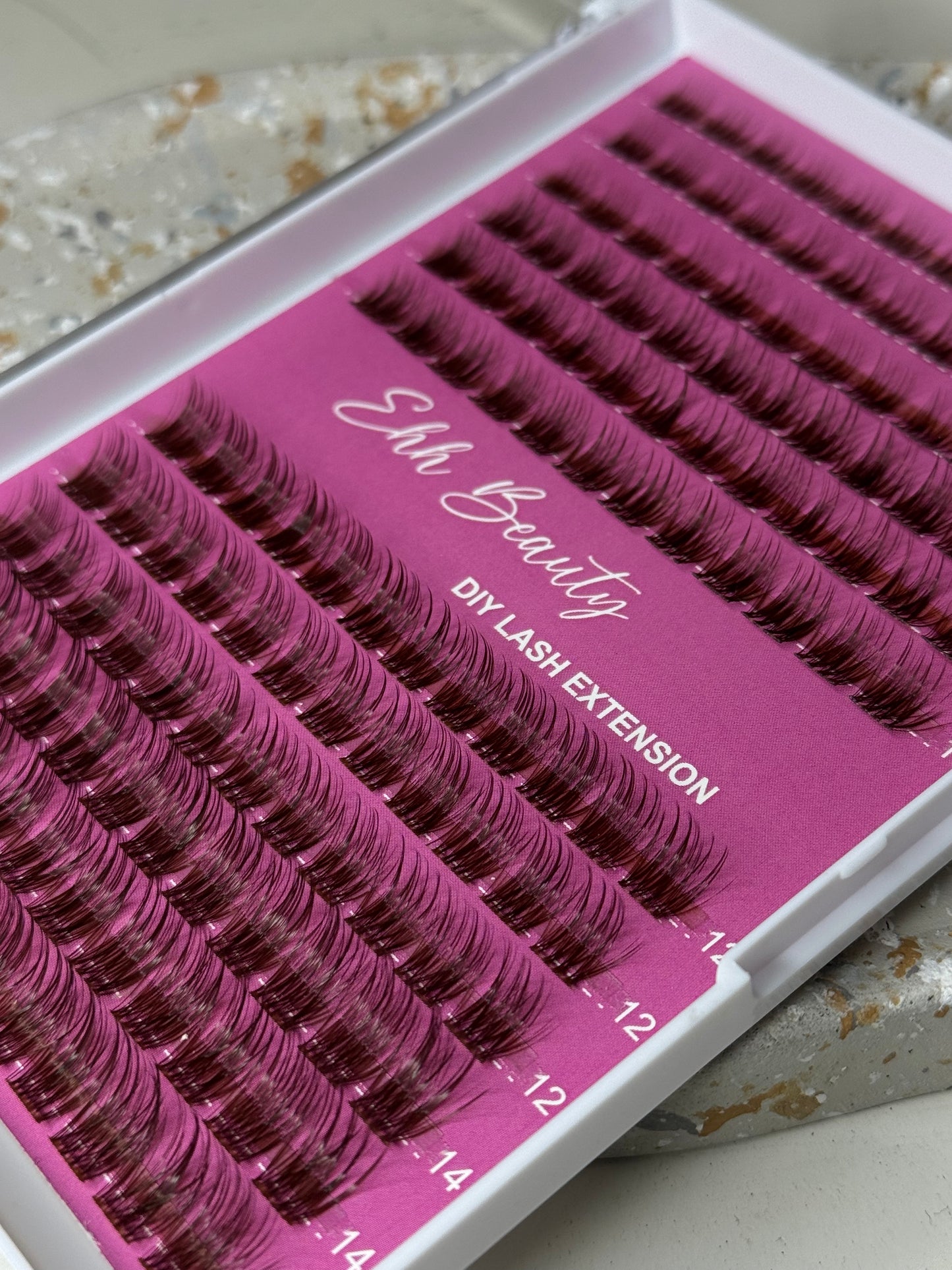 Brown Cluster Lashes🤎