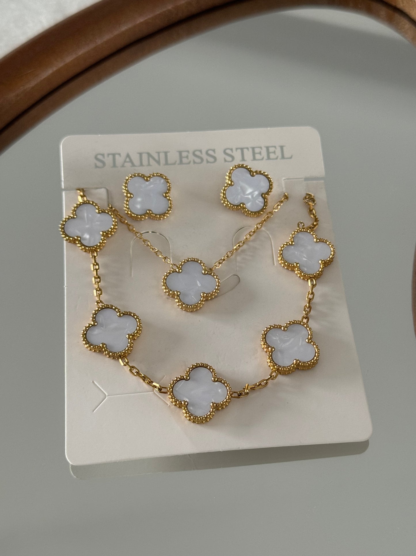 Luxe Witte Klaver Set