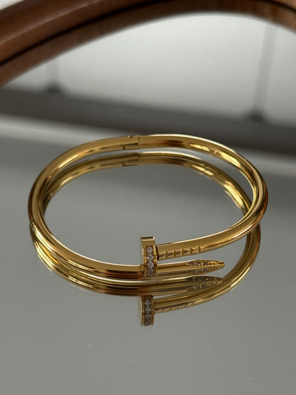 Spijker Armband