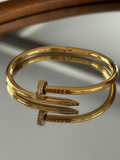 Spijker Armband
